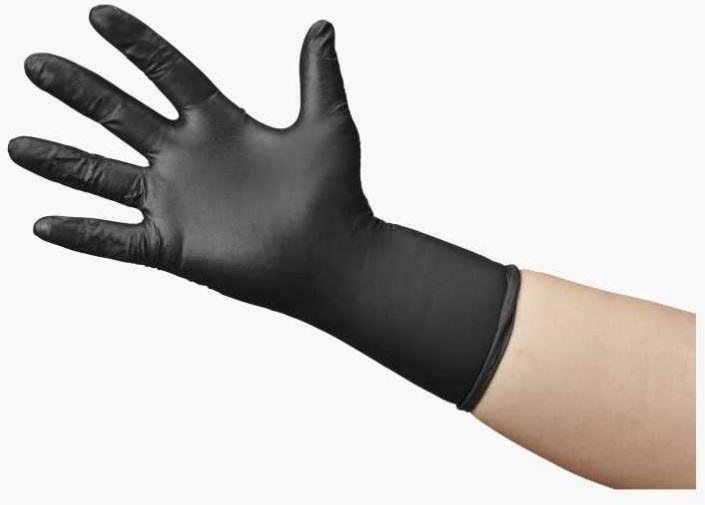 Nexton Nitrile Gloves Black