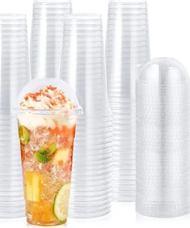 Plastic Cup Ice Cream Cup