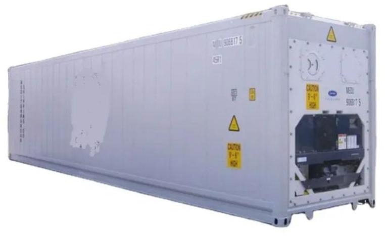 used reefer refrigerated container