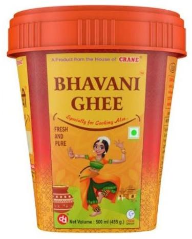 Bhavani Ghee Jar, For Cooking, Form : Liquid