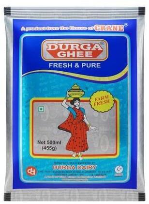 Sterilized Durga Ghee Pouches