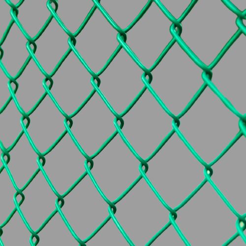 PVC Coated Chain Link Mesh Fence