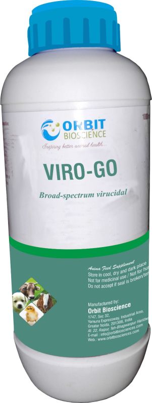 Viro go poultry medicine, Color : Creamy