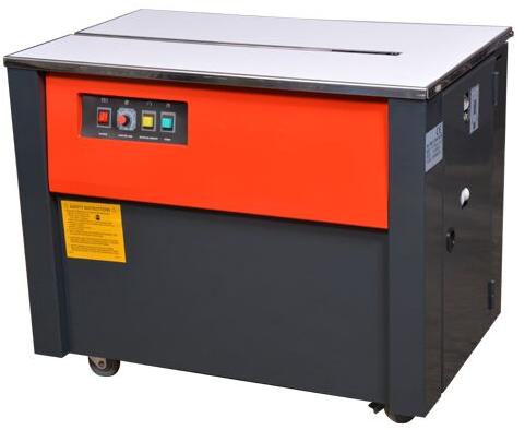 Semi Automatic Strapping Machine, Machine Size:L 910 X W 580 X H 750 mm