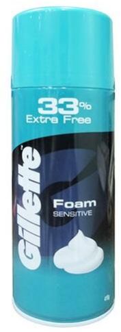 Gillette Sensitive Shaving Foam