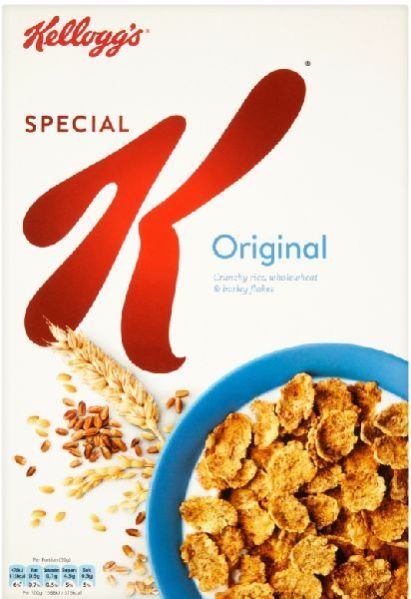 Kellogg'S Special K Cereals
