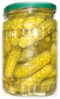 Polish Cucumber Pickles