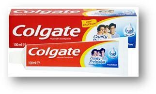 Toothpastes Colgate Whitening 100ml