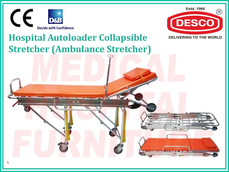 AUTOLOADER COLLAPSIBLE STRETCHER