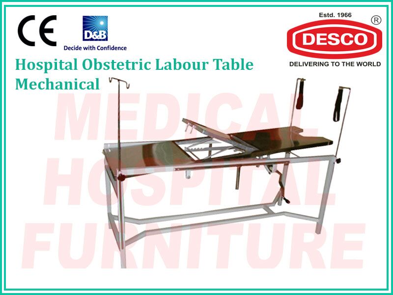 OBSTETRIC LABOUR TABLE MECHANICAL
