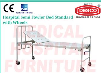 Mild Steel Standard Semi Fowler Bed