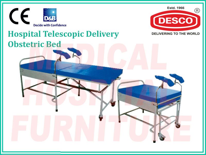 TELESCOPIC DELIVERY OBSTETRIC BED