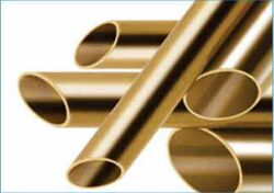 Polished Admiralty Brass Tubes, Certification : ISI Certified