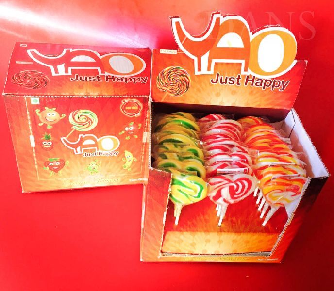 10 gm Yao Lollipop, Color : Multicolor