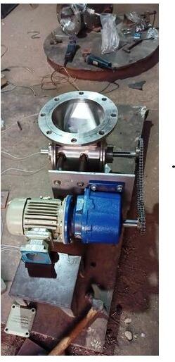 Stainless Steel Industrial Rotary Valve