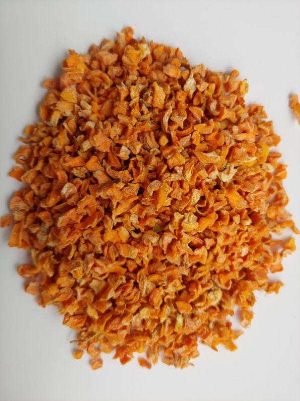 dehydrated carrot flakes
