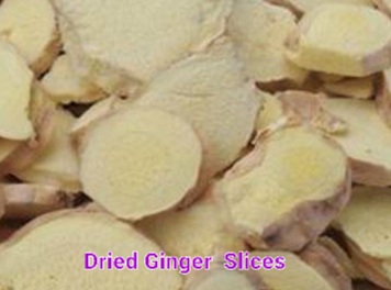 Dry gingerbread  slices