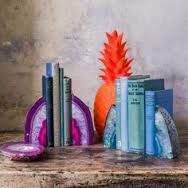 agate bookend