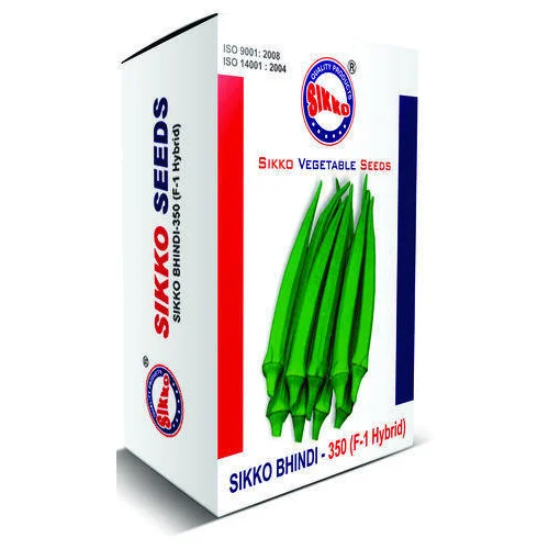 Bhindi (Okra) Seeds, for Agriculture, Packaging Size 250Gm, 500Gm at