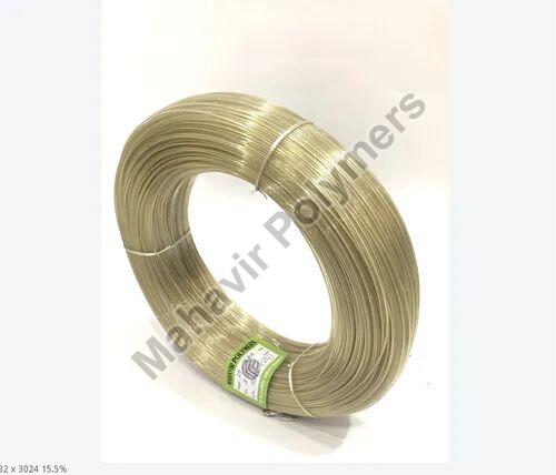 PET Golden Wire, Packaging Type : Roll