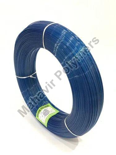 PET Blue Wire, Packaging Type : Roll