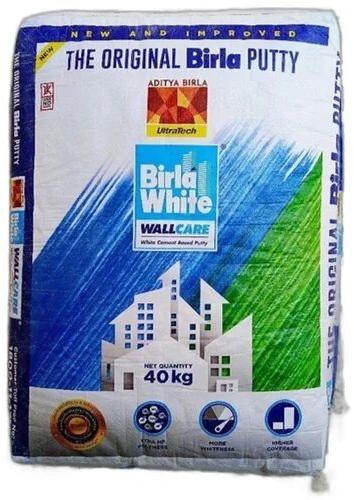 Birla White Wall Care Putty, Packaging Type : Bag