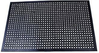 Rubber Entrance Mat, for Home, Hotel, Office, Size : Multisizes
