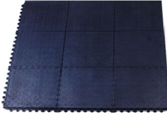 Rubber Solid Top Mat