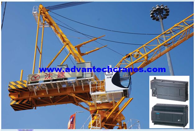 2kg Electric SYM Tower Crane PLC, Certification : CE Certified, ISO 9001:2008
