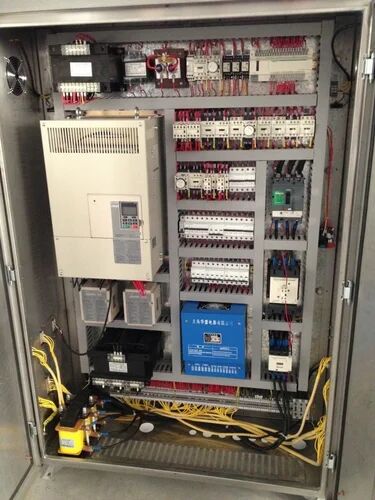 Tower Crane Control Panel, Voltage : 440 V