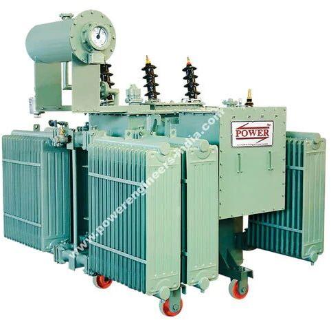 Oil Cooled Electrical Power Transformer, for Industry, Phase : Three Phase