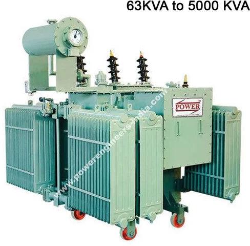 11 Kv Single Phase Mild Steel Industrial Control Transformer
