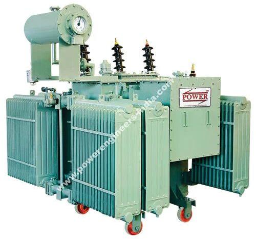 Mild Steel Oil Cooled Transformer, Phase : Three Phase