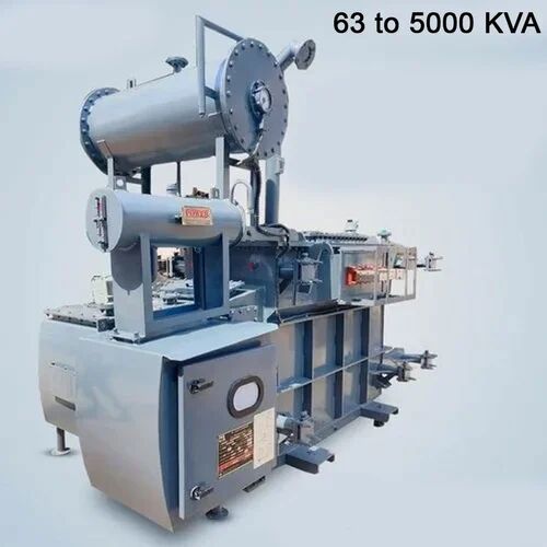 5000 KVA 3-Phase Mild Steel Power Transformer, Voltage : 33 KV