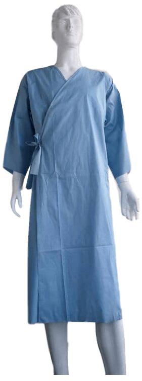 Full Sleeve Mixed Patient Gowns, for Hospital Use, Feature : Comfortable