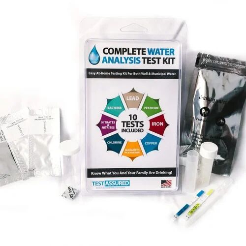 Portable Water Testing Kits, Packaging Type : Box