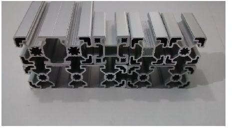 Aluminum 40x40 Aluminium Profile, for Industrial, Size : 20-30mm, 30-40mm, 40-50mm, 80-90mm, 90-100mm