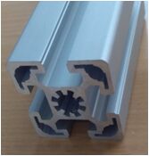 45x45 Aluminium Profile, Color : Silver