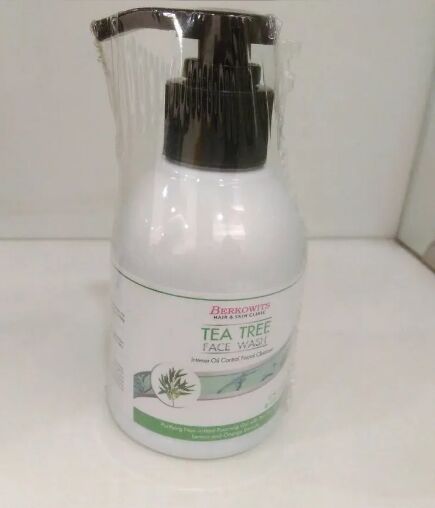 Tea Tree Face Wash, for Personal, Parlour, Feature : Reduce Inflammation Redness, Gently Exfoliates The Skin