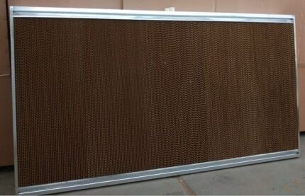 Evaporative Cooling Pad With Frame