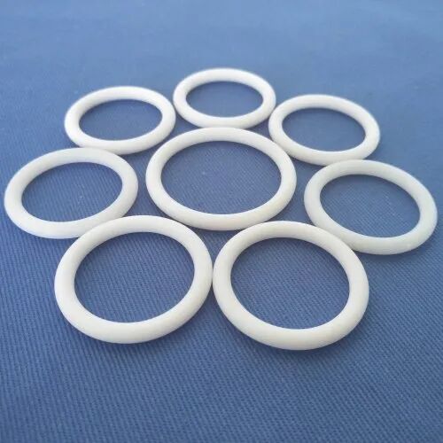  PTFE O-Rings, Color : White