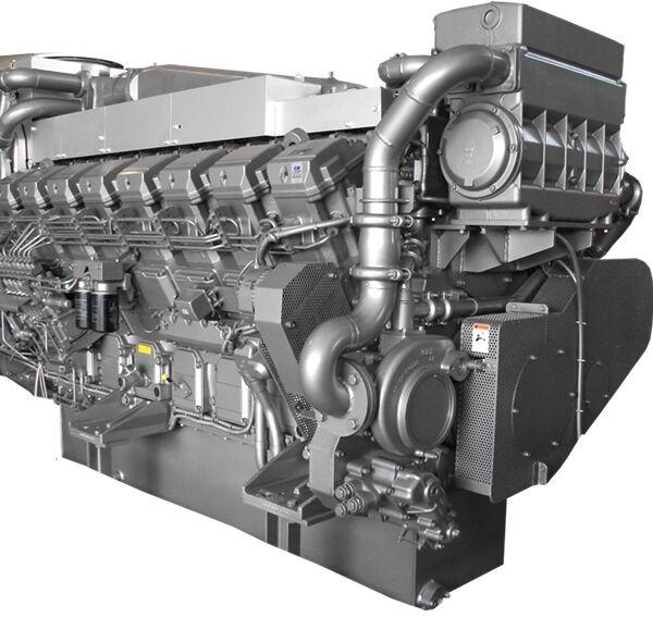 B&W 62VT2BF-140 Main Engine