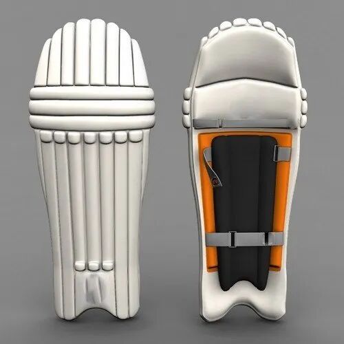 Cricket Leg Guard, Color : White