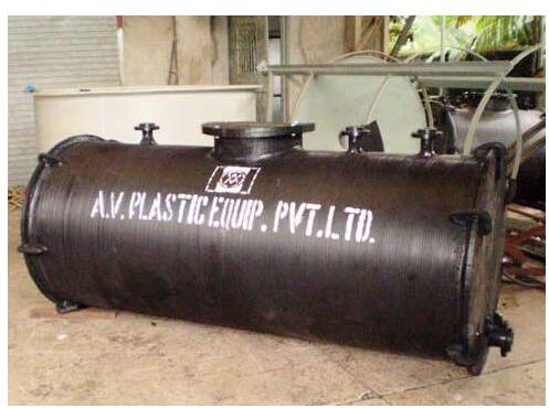 HDPE Fabricated Storage Tank, for Industrial, Capacity : Upto 58000 litres
