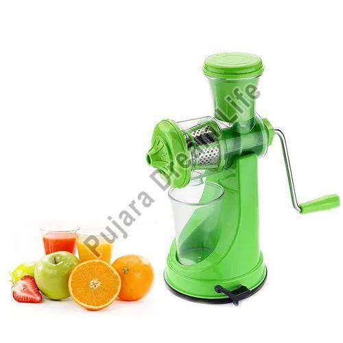 Stainless Steel Manual Plastic Hand Juicer, Feature : Easy To Use