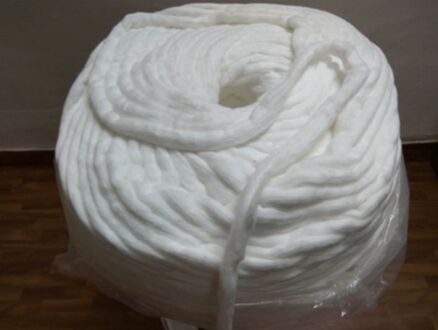 Absorbent Cotton Coil