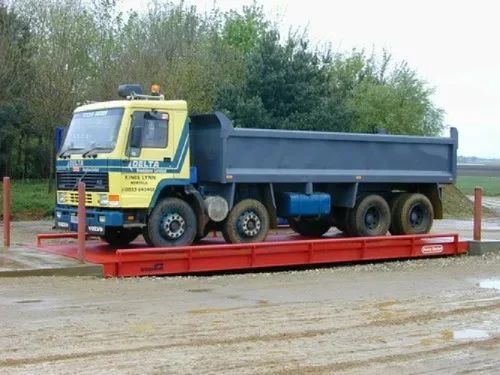 Mild Steel Industrial Truck Weighbridge, Feature : Accurate Result, Durable, Easy To Operate