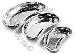 Stainless Steel Kidney Tray