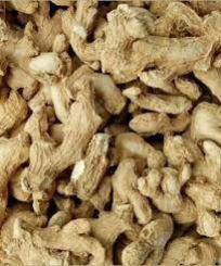 Indian Tea Brown Solid Common Dried Ginger, for Spices, Cooking, Grade Standard : Food Grade