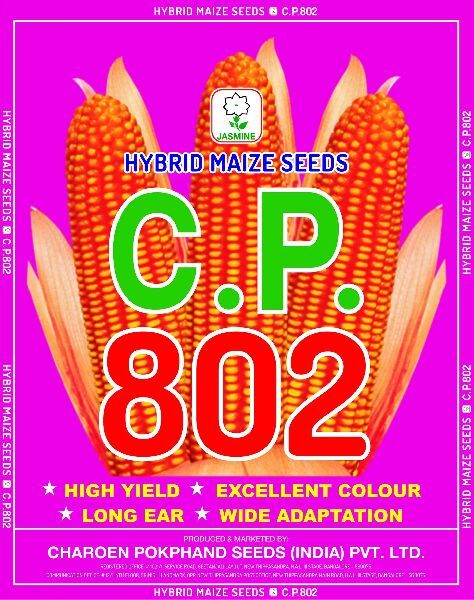 C.P. 802 Hybrid Maize Seeds, Packaging Type : PP Bag
